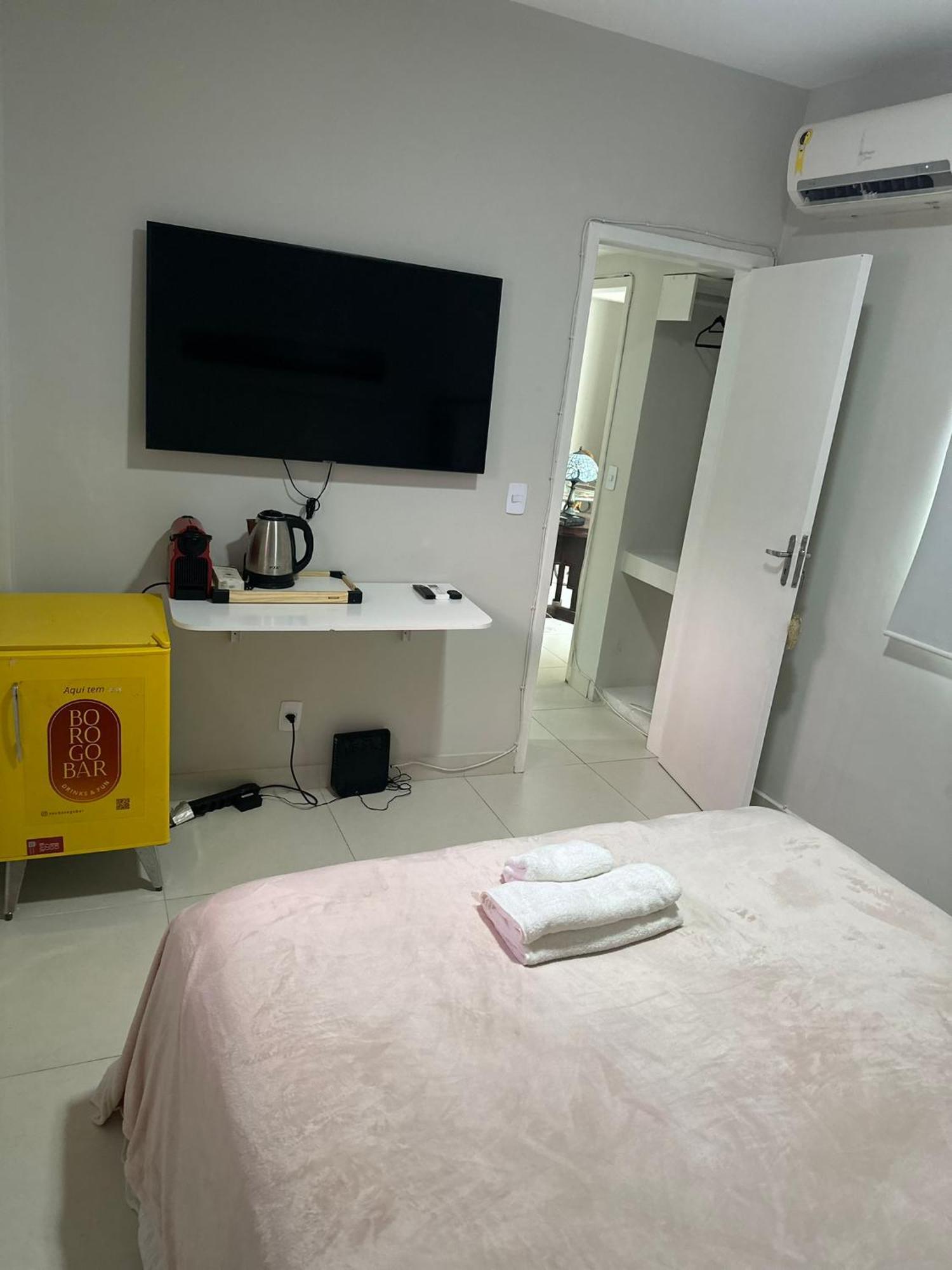 Séjour chez l'habitant Em Cobertura Em Copacabana Com Estacionamento